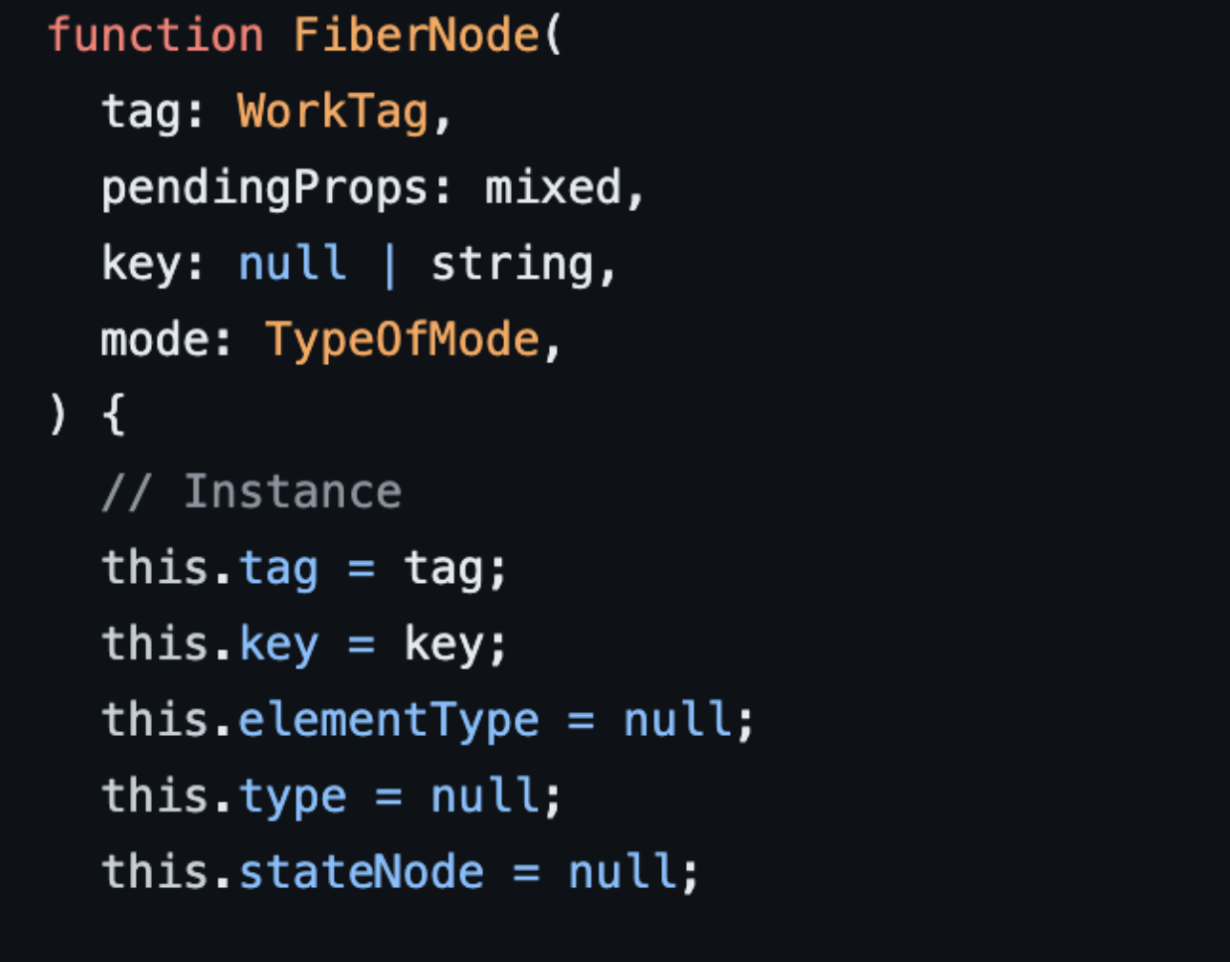 리액트FiberNode