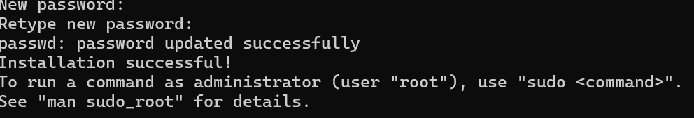 우분투계정생성